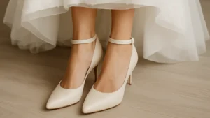 Buty ślubne, które łączą styl i wygodę – bez cierpienia i łez