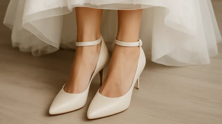Buty ślubne, które łączą styl i wygodę – bez cierpienia i łez
