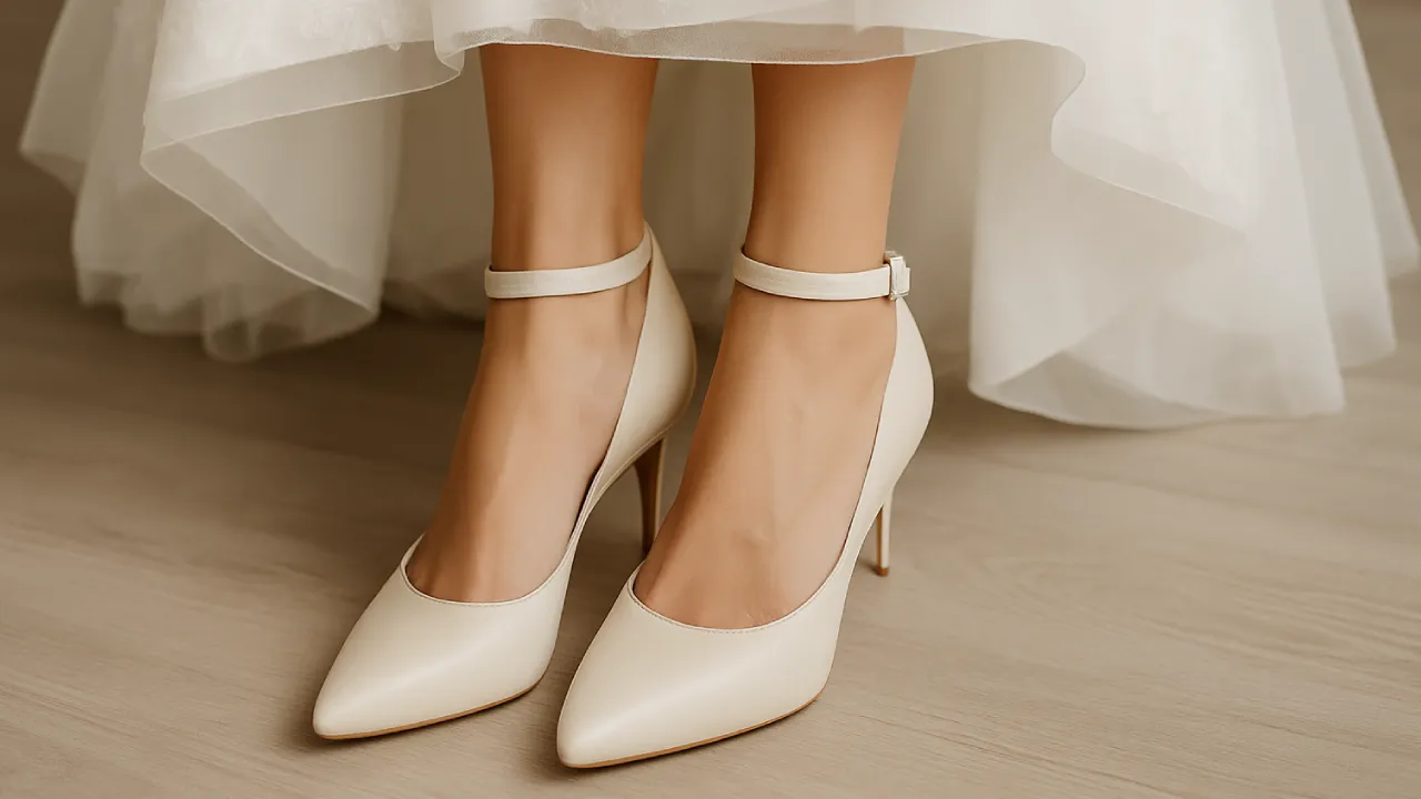 Buty ślubne, które łączą styl i wygodę – bez cierpienia i łez